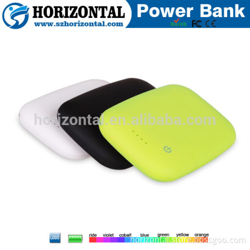 Smart wireless 4000mah portable external battery slim qi wireless charger plate universal christmas gifts